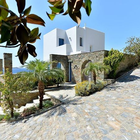 Andros Homes Sea Side Apartment & Studio Гаврион Экстерьер фото