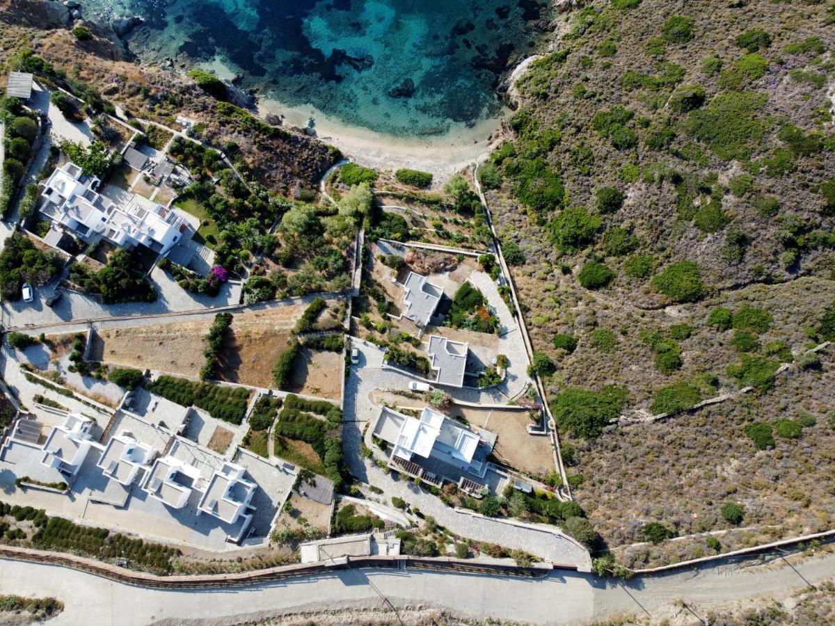 Andros Homes Sea Side Apartment & Studio Гаврион Экстерьер фото