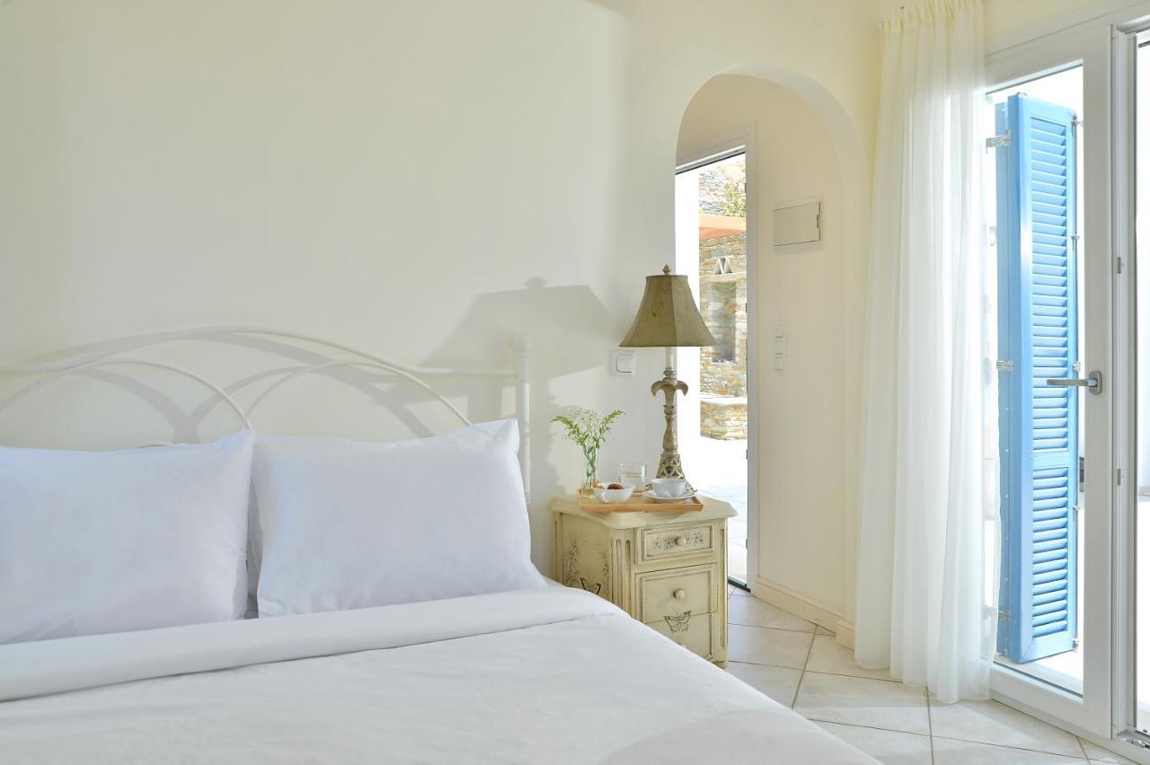 Andros Homes Sea Side Apartment & Studio Гаврион Экстерьер фото