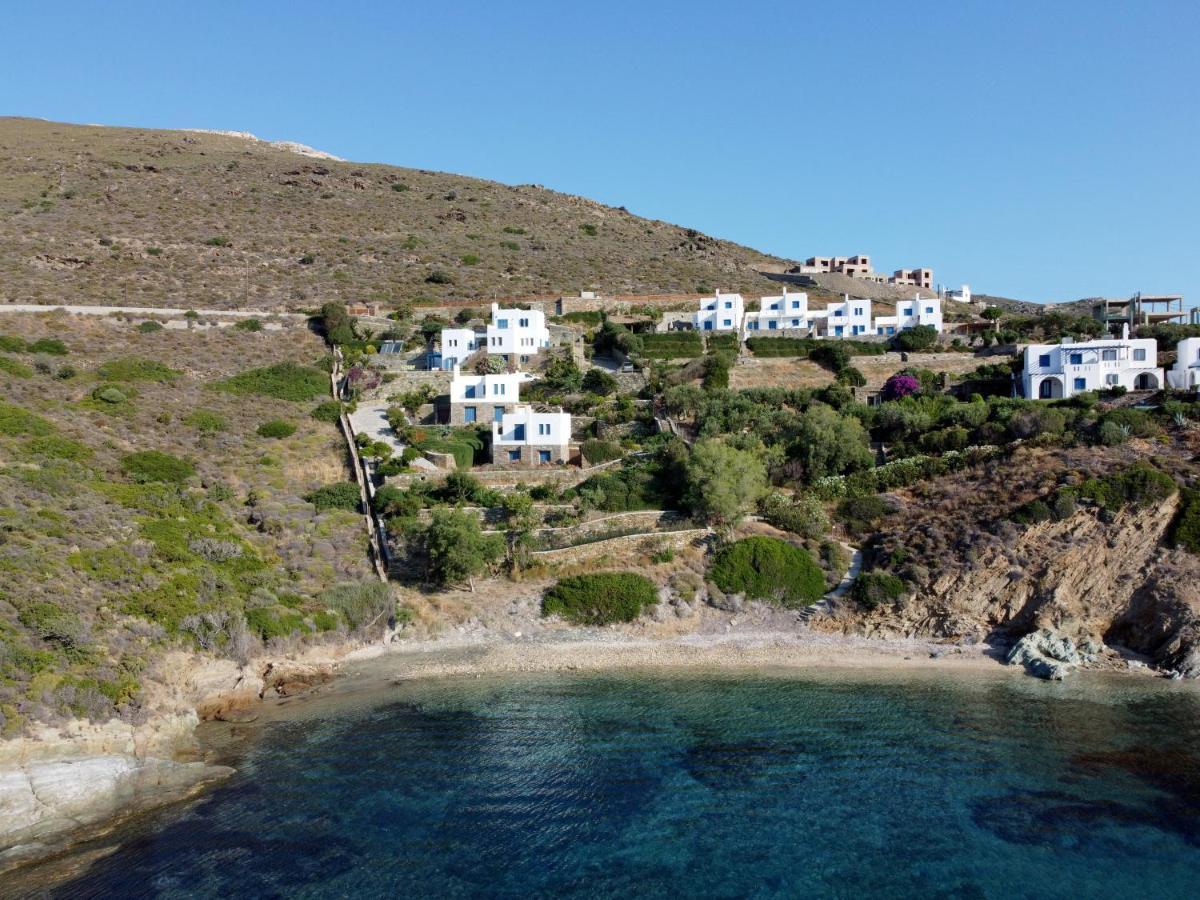 Andros Homes Sea Side Apartment & Studio Гаврион Экстерьер фото